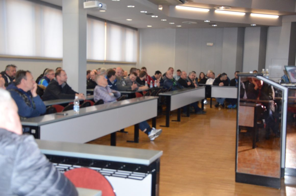 Izvedeno usposabljanje voznikov za leto 2020