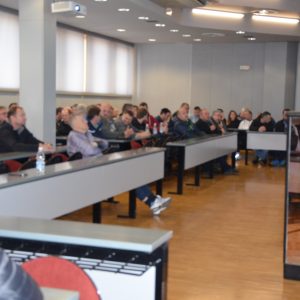 Izvedeno usposabljanje voznikov za leto 2020