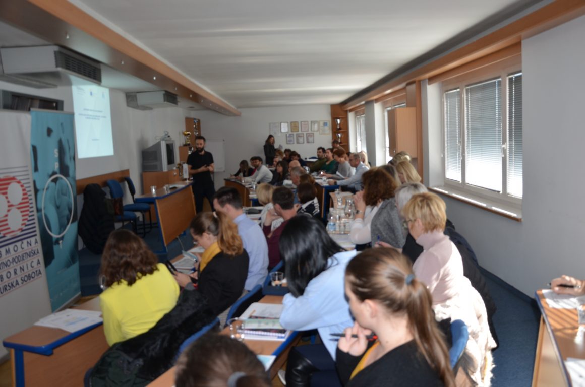 Izvedena delavnica Zagotavljanje dostojnega dela zaposlenih, zlasti varnega in zdravega delovnega okolja, z namenom preprečevanja delovnih sporov