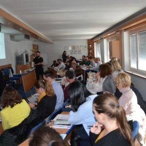 Izvedena delavnica Zagotavljanje dostojnega dela zaposlenih, zlasti varnega in zdravega delovnega okolja, z namenom preprečevanja delovnih sporov