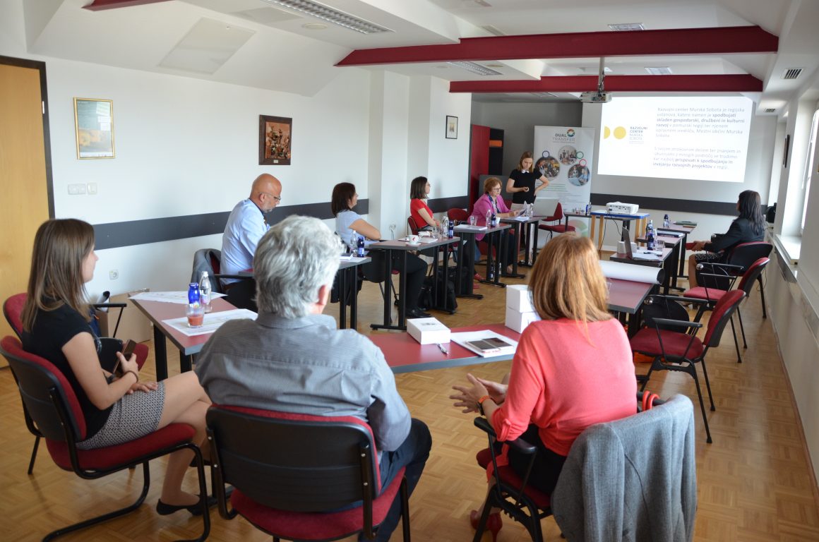 Izveden dogodek Prenos znanja med partnerji