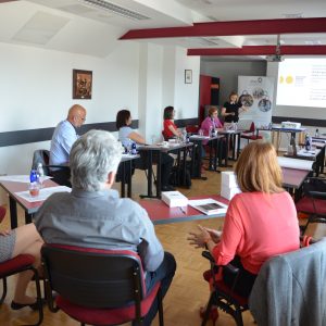 Izveden dogodek Prenos znanja med partnerji