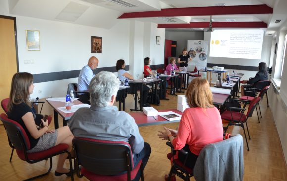 Izveden dogodek Prenos znanja med partnerji