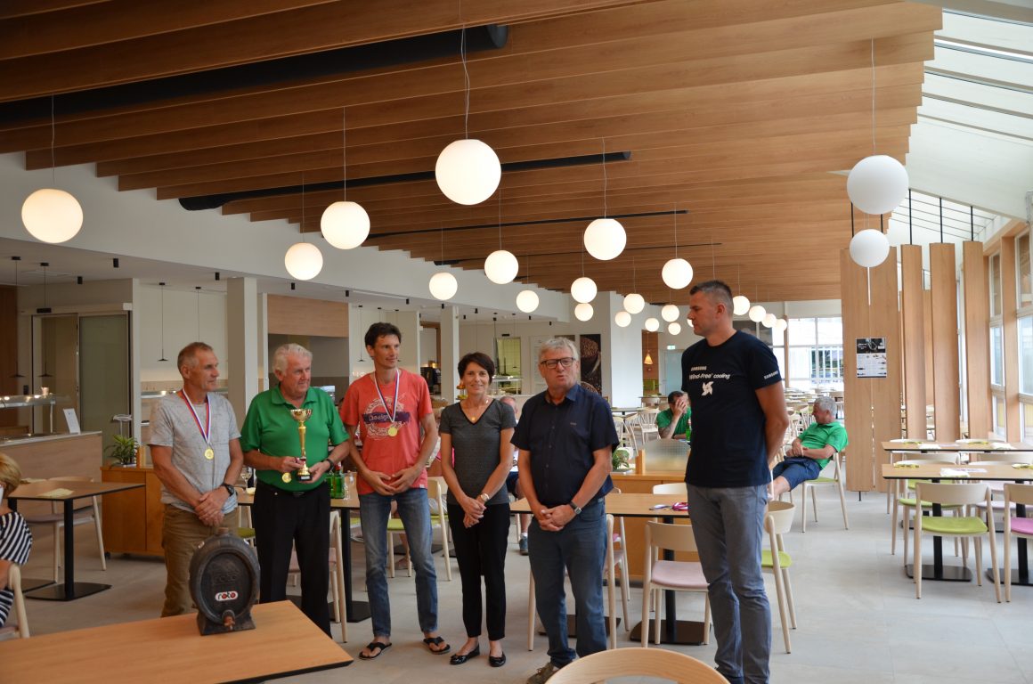 Izvedeno 17. državno prvenstvo obrtnikov in podjetnikov v golfu-SAMSUNG OPEN