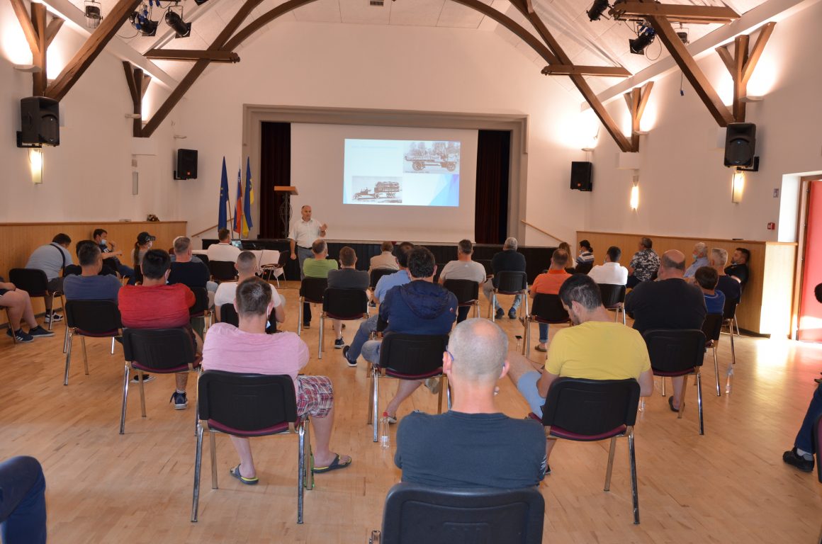 Izvedeno usposabljanje voznikov za leto 2021 Izvedeno usposabljanje voznikov za leto 2021