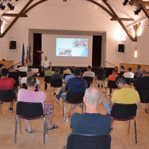 Izvedeno usposabljanje voznikov za leto 2021