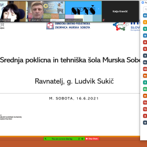 Izvedena delavnica Dajmo mladim priložnost in posredujmo izkušnje ter si zagotovimo nove sodelavce-16.6.2021