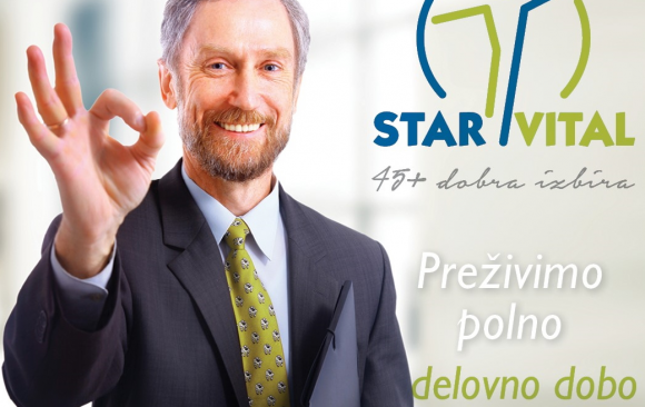 Vabilo na jesenski STAR-VITAL dogodek Vabilo na jesenski STAR-VITAL dogodek