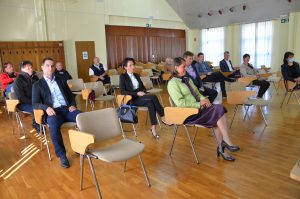 Obisk OOZ Celje in podjetnikov iz Celja