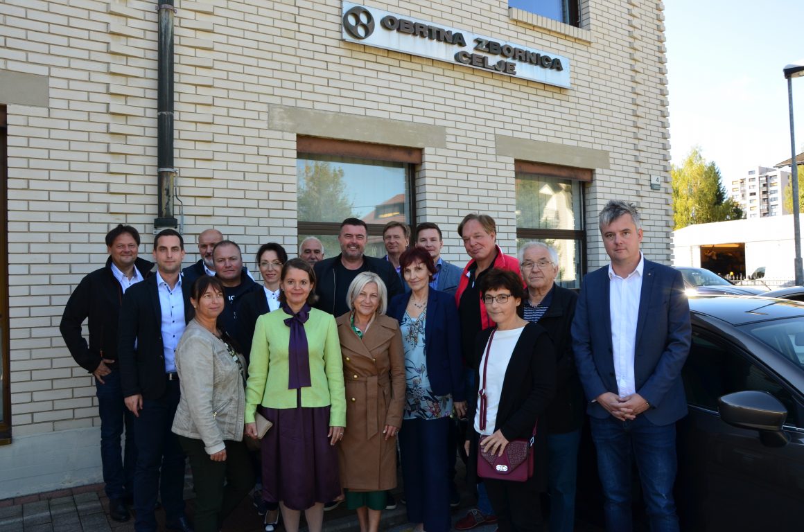Obisk OOZ Celje in podjetnikov iz Celja