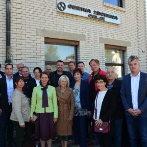 Obisk OOZ Celje in podjetnikov iz Celja