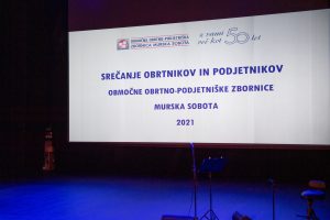 Podeljena so bila jubilejna priznanja članom zbornice za leti 2020 in 2021