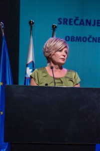 Podeljena so bila jubilejna priznanja članom zbornice za leti 2020 in 2021