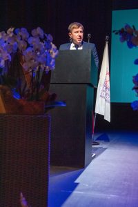 Podeljena so bila jubilejna priznanja članom zbornice za leti 2020 in 2021