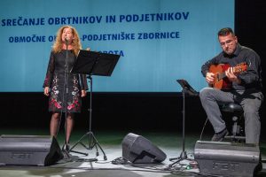 Podeljena so bila jubilejna priznanja članom zbornice za leti 2020 in 2021