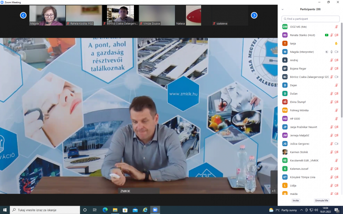 Izvedena spletna delavnica-18.1.2022