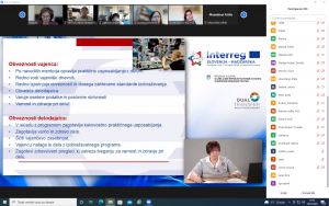 Izvedena spletna delavnica-18.1.2022