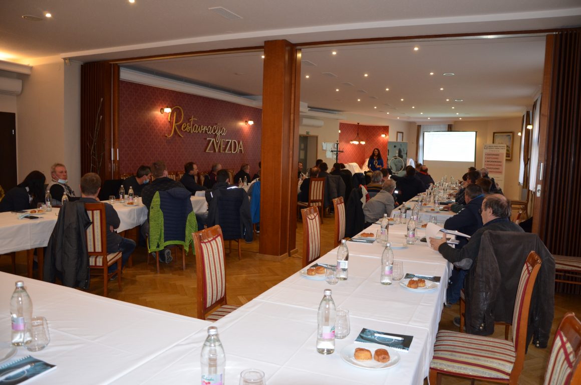 Izveden seminar Gradbena zakonodaja v praksi s poudarkom za izvajalce