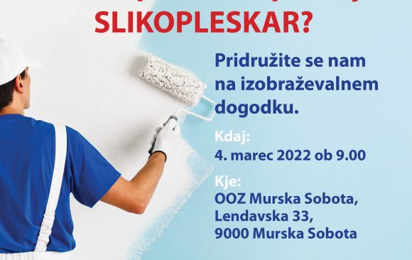 Izobraževanje slikopleskarjev - tokrat v Murski Soboti