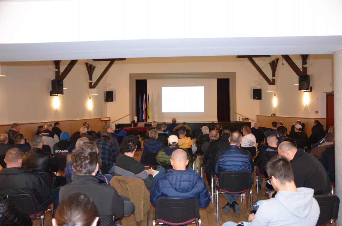 Izvedeno redno usposabljanje voznikov za leto 2022