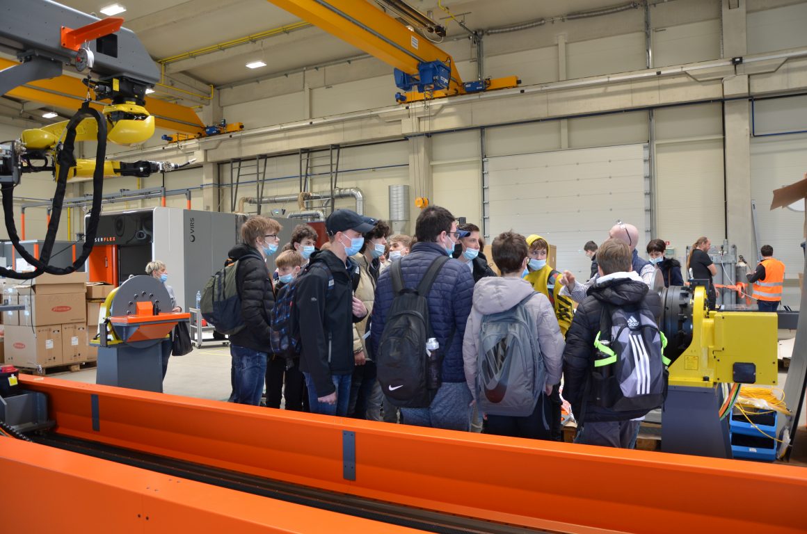 Izveden ogled podjejta VIRS d.o.o. za učence osnovnih šol