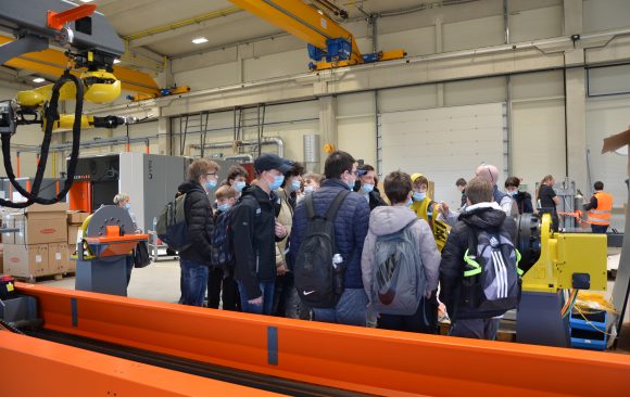 Izveden ogled podjejta VIRS d.o.o. za učence osnovnih šol