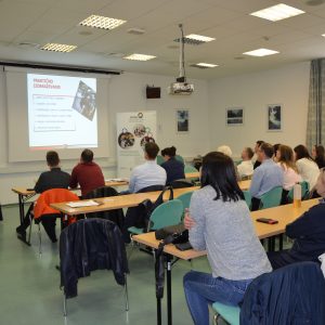 Izvedeni tečaj/predavanje za slovenske in madžarske učitelje