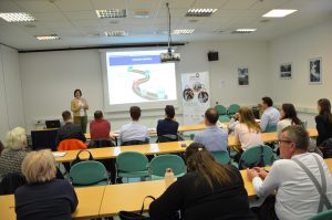 Izvedeni tečaj/predavanje za slovenske in madžarske učitelje