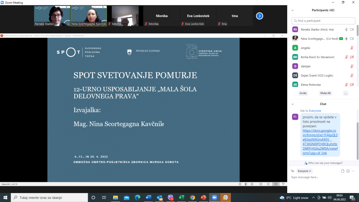 Mala šola delovnega prava