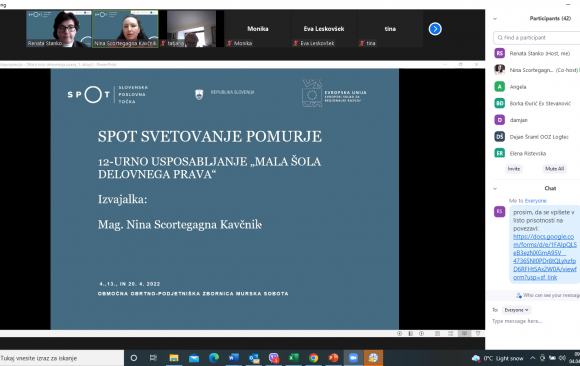 Mala šola delovnega prava Mala šola delovnega prava