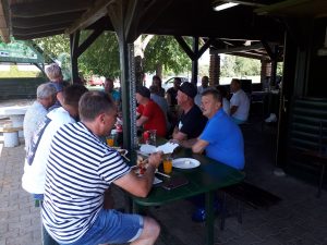 Družabno srečanje slikopleskarjev Pomurja