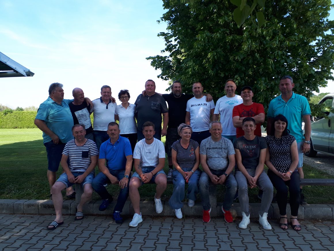 Družabno srečanje slikopleskarjev Pomurja