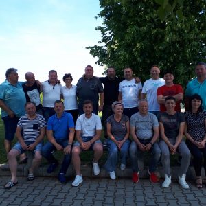 Družabno srečanje slikopleskarjev Pomurja