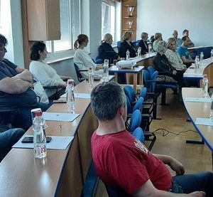 Izvedeno strokovno predavanje za trgovce