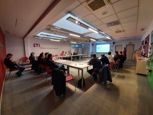 Ogled in izmenjava poslovnih priložnosti s firmama Eti Elektroelementi d.o.o. in IKA, Žiri, d.o.o.