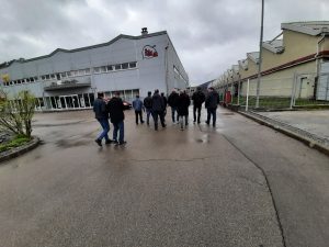 Ogled in izmenjava poslovnih priložnosti s firmama Eti Elektroelementi d.o.o. in IKA, Žiri, d.o.o.