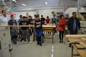 Predstavitev podjetij učencem SPTŠ