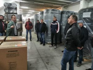 Ogled in izmenjava poslovnih priložnosti s firmama Eti Elektroelementi d.o.o. in IKA, Žiri, d.o.o.