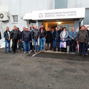 Ogled in izmenjava poslovnih priložnosti s firmama Eti Elektroelementi d.o.o. in IKA, Žiri, d.o.o.