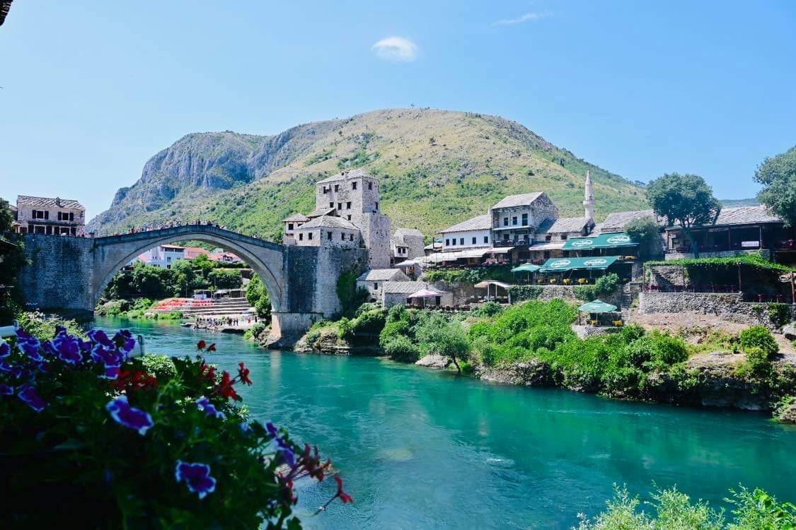 Jesenska ekskurzija v Mostar in potepanje po dolini reke Neretve