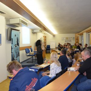 Izvedena delavnica “Evidentiranje delovnega časa zaposlenih in predvidene novosti”