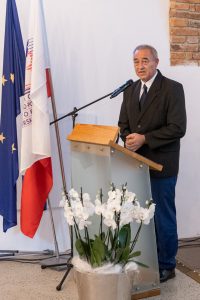 Podeljena so bila jubilejna priznanja in kipci Obrtnik članom OOZ M. Sobota