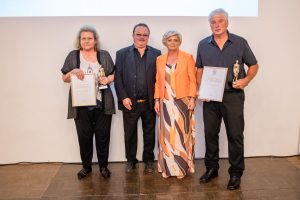 Podeljena so bila jubilejna priznanja in kipci Obrtnik članom OOZ M. Sobota