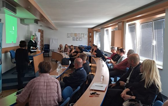 Izvedena delavnica Predstavitev spodbud ZRSZ in zaposlovanje tujcev ter fleksibilne oblike angažiranja delovne sile Predstavitev spodbud ZRSZ in zaposlovanje tujcev ter fleksibilne oblike angažiranja delovne sile