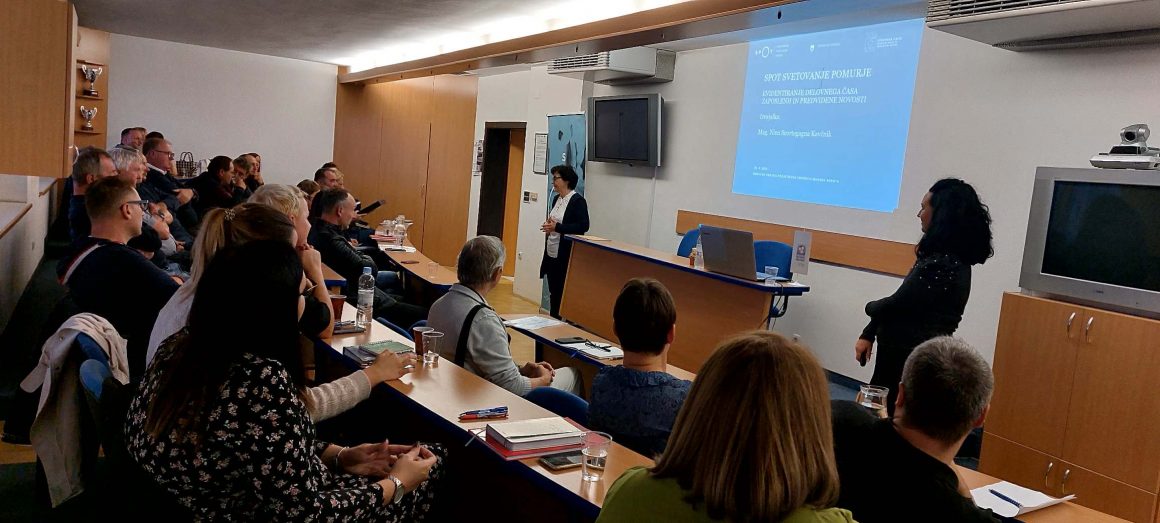 Evidentiranje delovnega časa zaposlenih in predvidene novosti