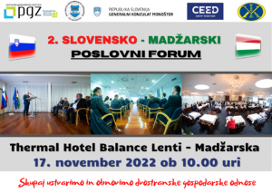 2. Slovensko-madžarski poslovni forum