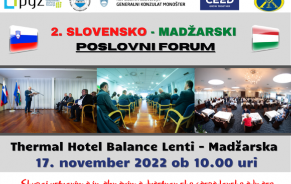 2. Slovensko-madžarski poslovni forum