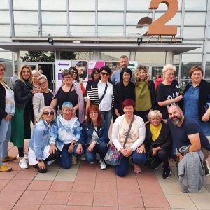 Ogled frizerskega in kozmetičnega sejma v Beogradu