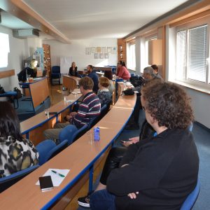 Izvedeno predavanje “Načrtovanje izstopa iz mikro in malih podjetij” na območju Pomurske regije