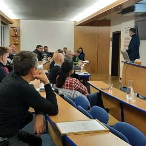 Izveden zbor-srečanje članov sekcije gradbincev in zaključnih gradbenih del